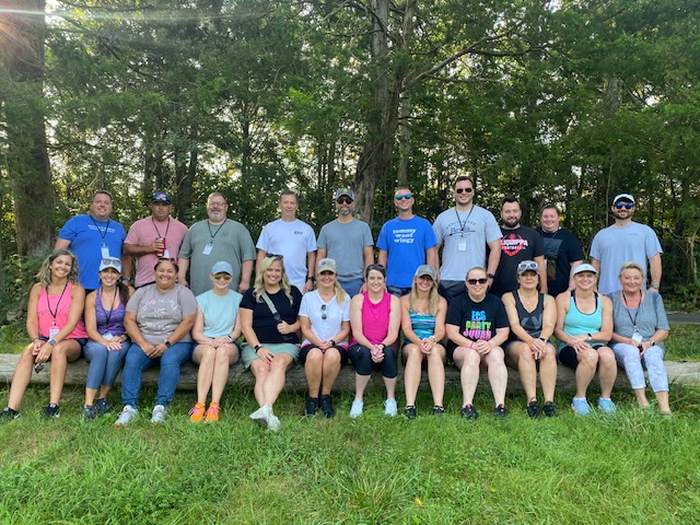 LSC Class of 2019 Team Building at their Retreat